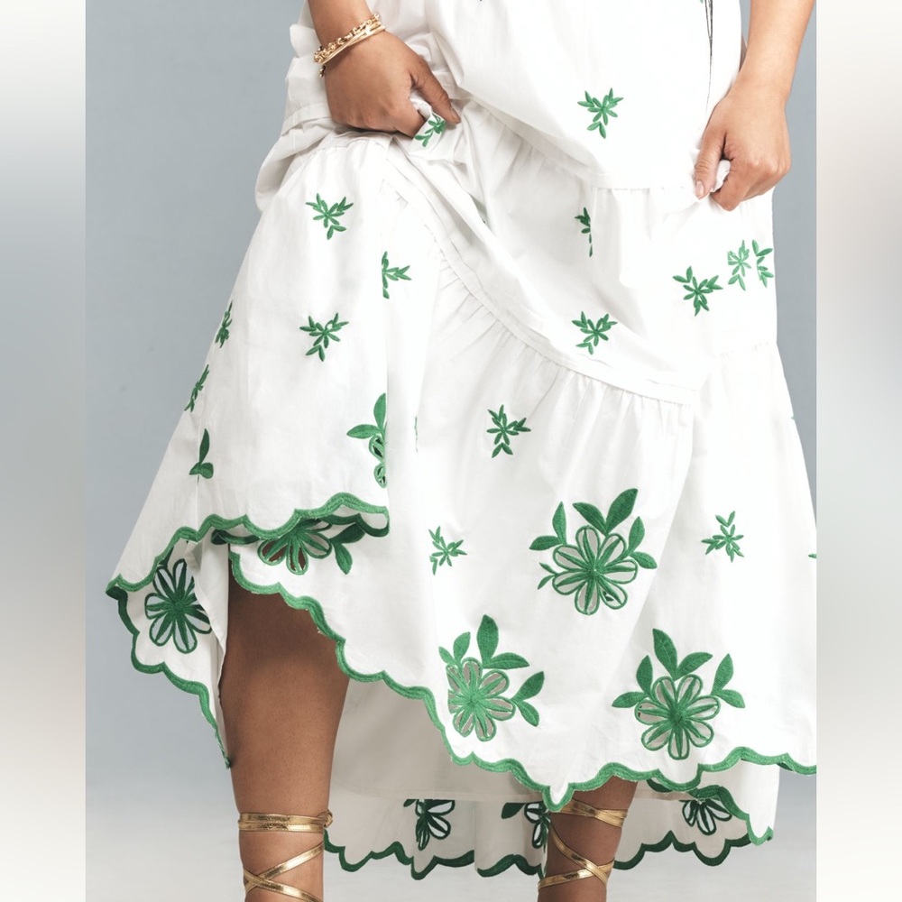 Anthropologie The Somerset maxi dress : eyelet edition - Picture 5 of 7